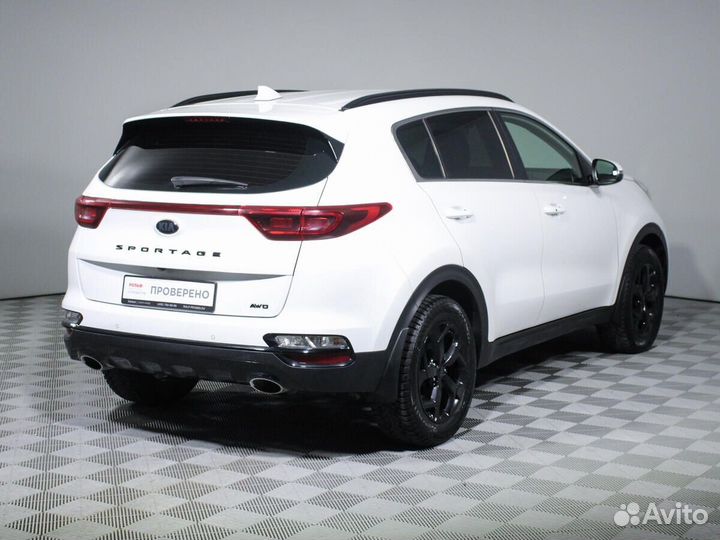 Kia Sportage 2.4 AT, 2021, 94 208 км