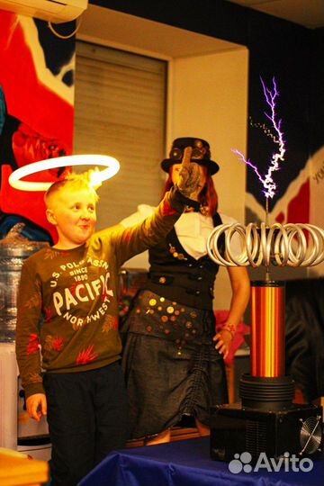 Аниматоры на день рождения от 3 до 14 лет