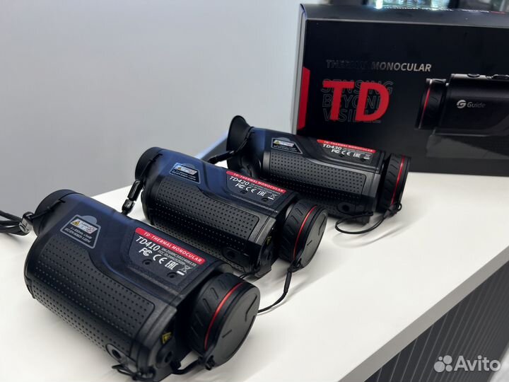 Тепловизионные монокуляры Guide TD410, TD420, TD43
