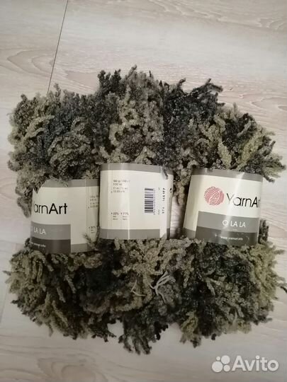 Пряжа разная для вязания