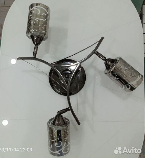 Люстра потолочная