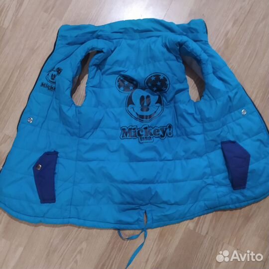 Жилетка безрукавка женская 42 44