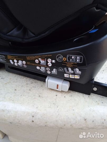 Автокресло Kari Kids 0-36 кг. изо фикс. Новые