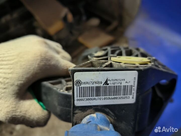 Цилиндр сцепления главный Volkswagen Polo V