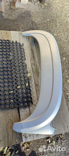 Сполер ваз 2112