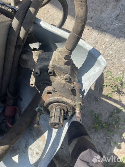 Гидравлическое оборудование на тягач