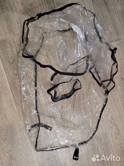 Дождевик на прогулочную коляску