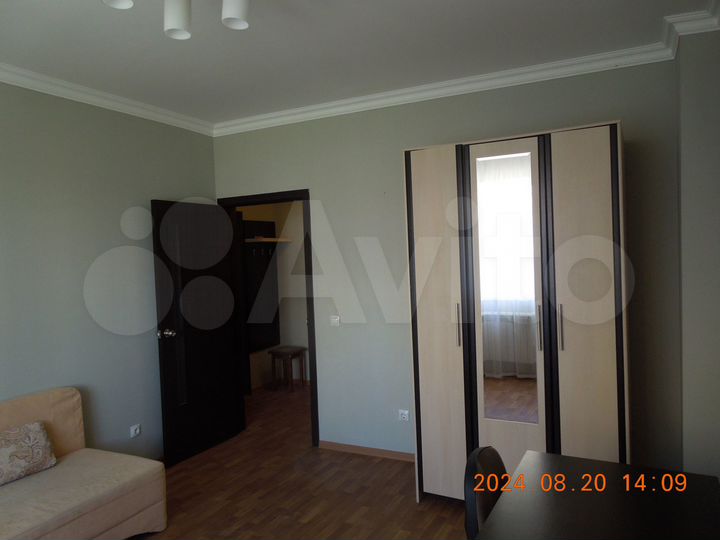 2-к. квартира, 55 м², 6/9 эт.