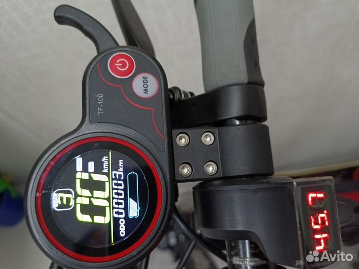 Самокат взрослый электрический