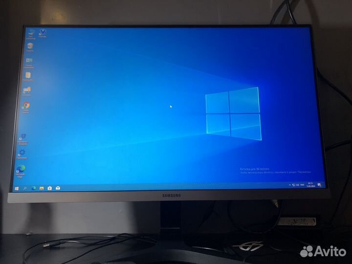 Монитор samsung 24 бронь до пятницы