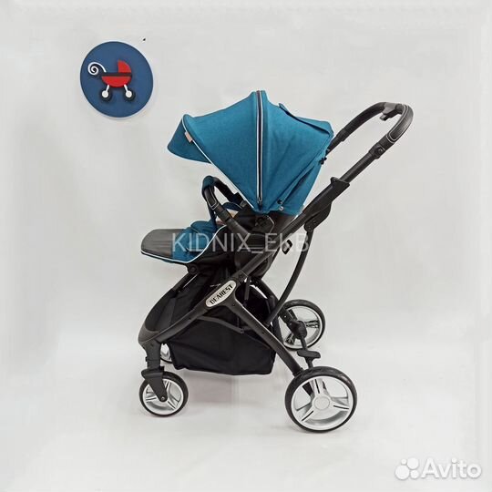 Прогулочная коляска Dearest 1108 Изумрудный цвет