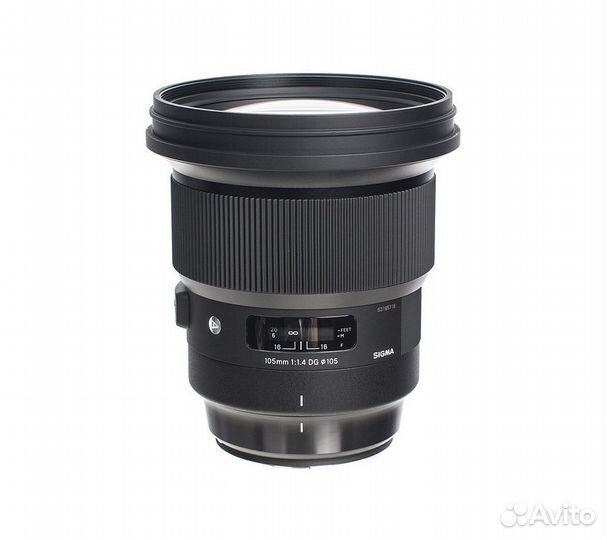 Объектив Sigma 105mm f/1.4 DG HSM Art Sony E