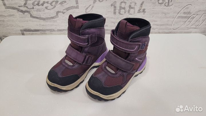 Детские зимние ботинки Ecco Snow Mountain