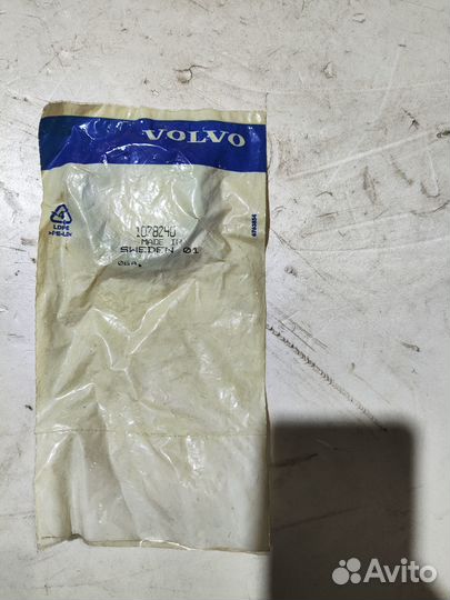 1078240 Уплотнительное кольцо гайки шкворня volvo