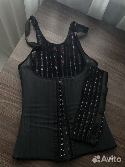 Фитнес корсет