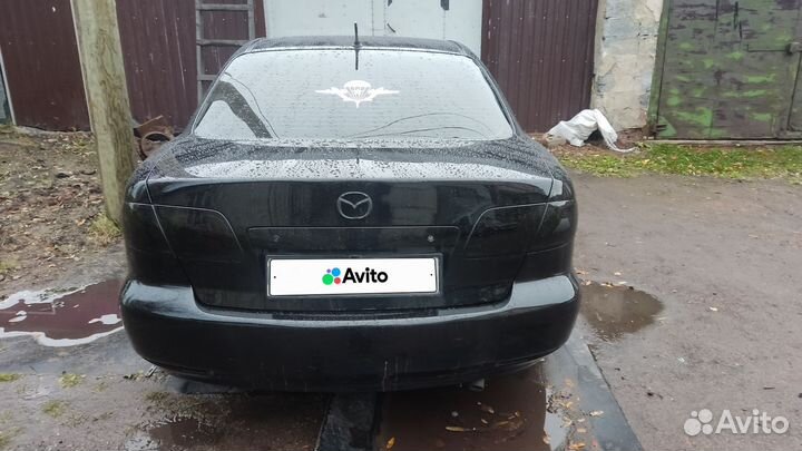 Mazda 6 1.8 МТ, 2003, 200 000 км