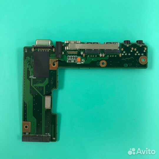 Плата ноутбука asus K52JC USB Audio VGA hdmi k52jr