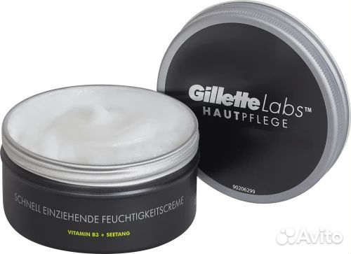 Увлажняющий крем Gillette Labs c витамином B3