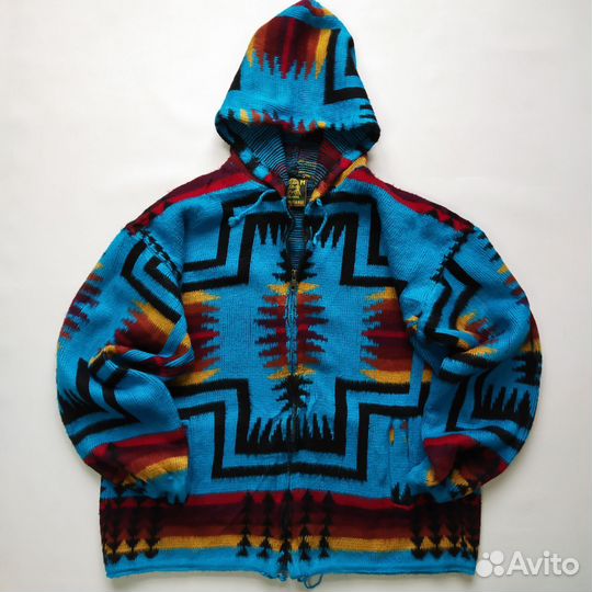 Толстовка альпака Tejidos Ruminahui Ecuador М