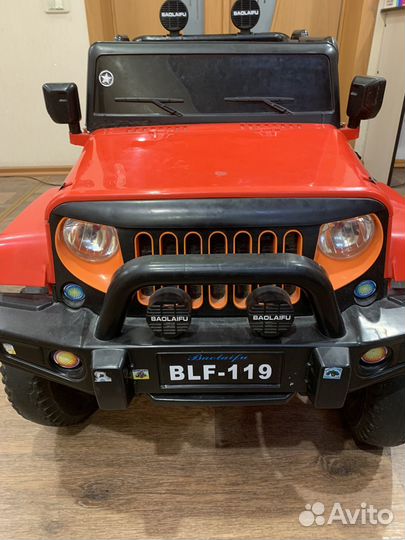 Детский электомобиль