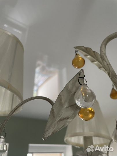 Люстра потолочная