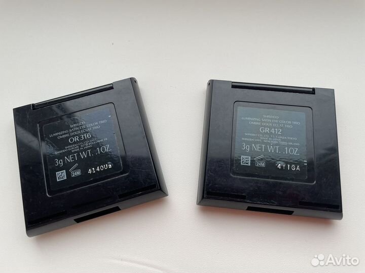 Тени для век shiseido