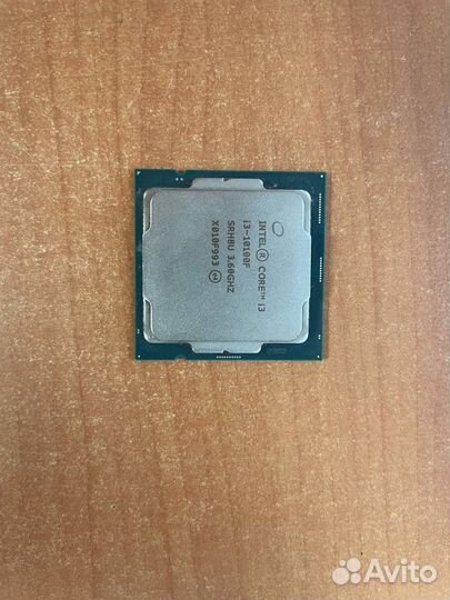 Процессор i 3 10100 f box