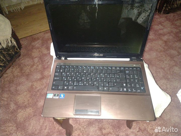 Ноутбук AsusK53S
