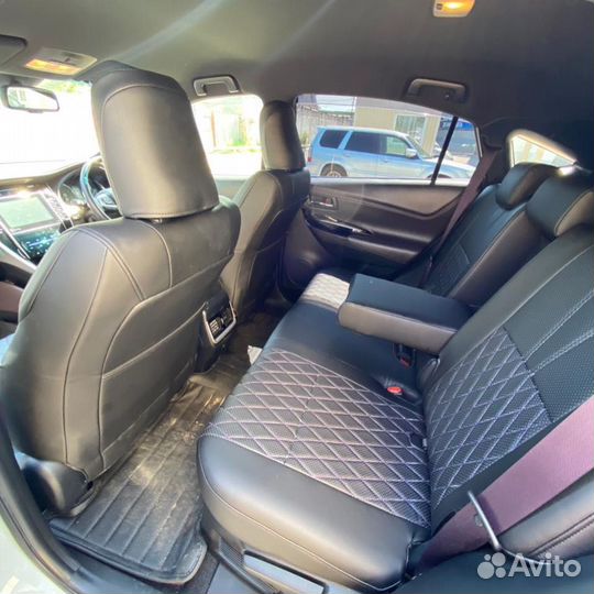 Авточехлы из экокожи toyota harrier