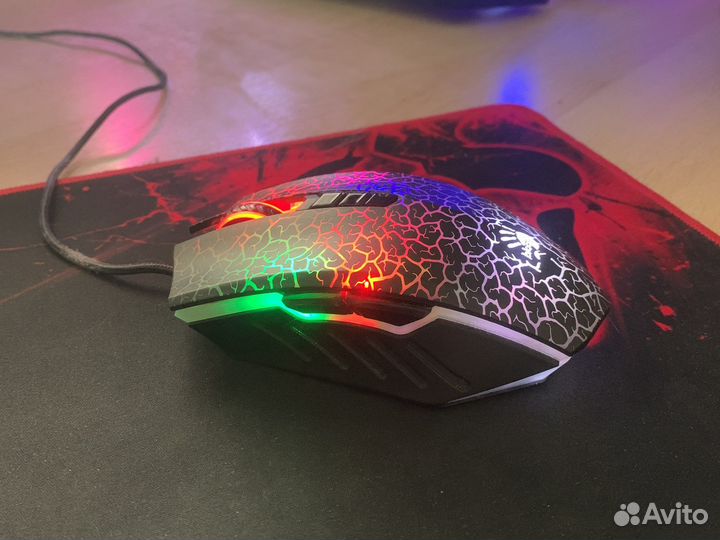Игровая мышь bloody A7