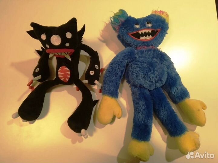 Мягкие игрушки Хаги-Ваги