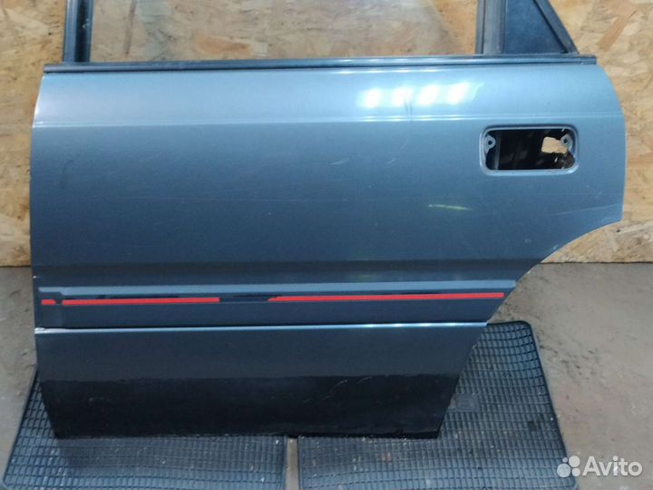 Дверь задняя левая, Mazda 626 GV GD