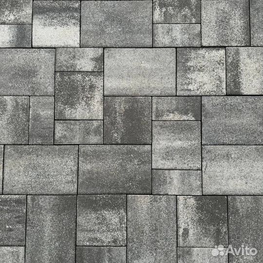 Тротуарная плитка с завода h-2126