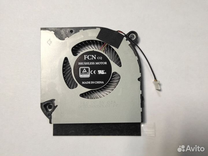 Вентилятор (кулер) для ноутбука AN515-44 GPU