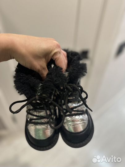 Сапоги дутики детские 24-25
