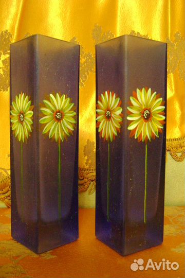 Вазочки для цветов