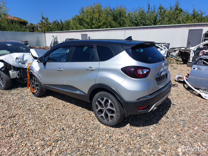 В полном разборе Renault Kaptur 2018 2.0 4wd МКПП