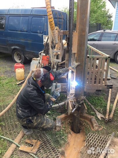 Бурение скважин