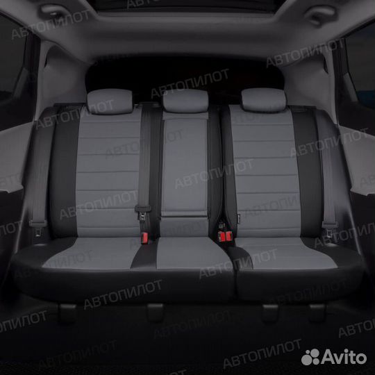 Чехлы на сиденья. Авточехлы из экокожи Автопилот