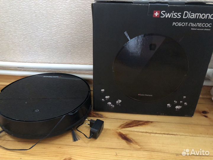 Робот пылесос Swiss Diamond