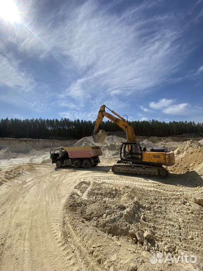 Щебень отсев песок торф чернозем. Доставка