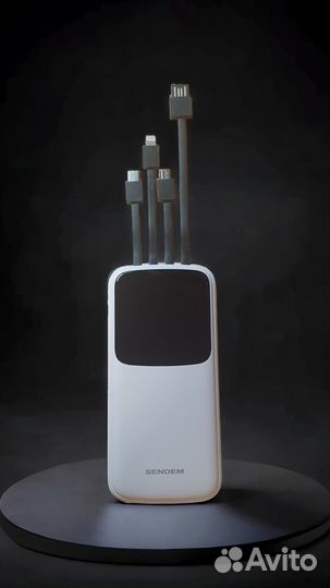 Повербанк 10000 mAh sendem