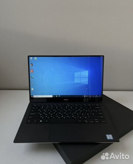 Ноутбук dell xps 13