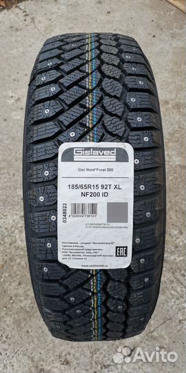 Gislaved Nord Frost 200 ID 185/65 R15 92T
