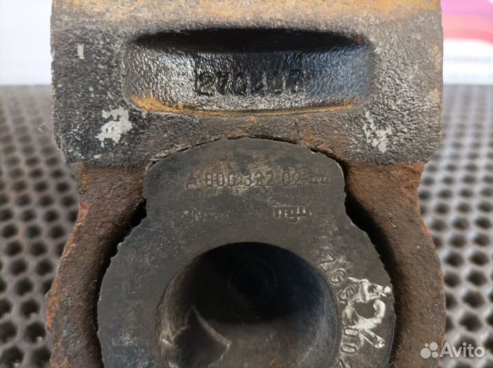 A9413310526 Отбойник передней рессоры