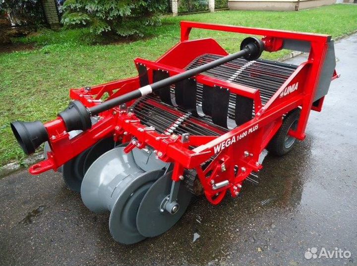 Копатель корнеплодов Unia WEGA 1400, 2023