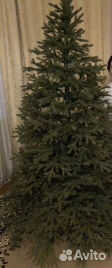 Ель искуственная литая