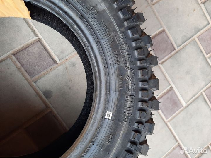 КрШЗ M-145 205/75 R15