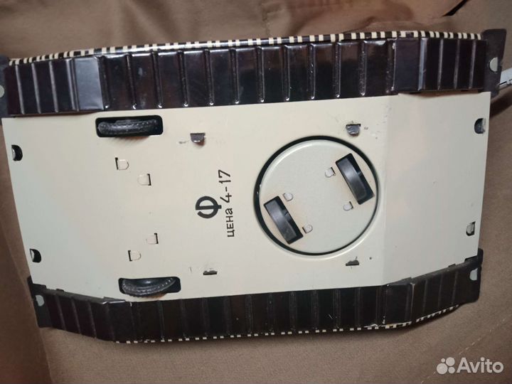 Игрушечный металлический танк СССР 70-80 г.в