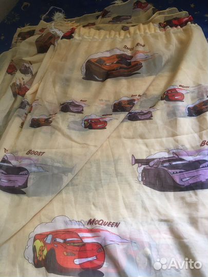 Тюль в детскую